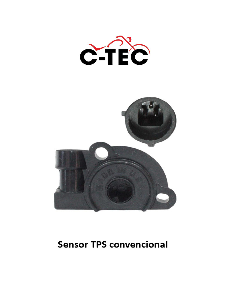 Sensor TPS Convencional | PDF | Sensor | Acelerador