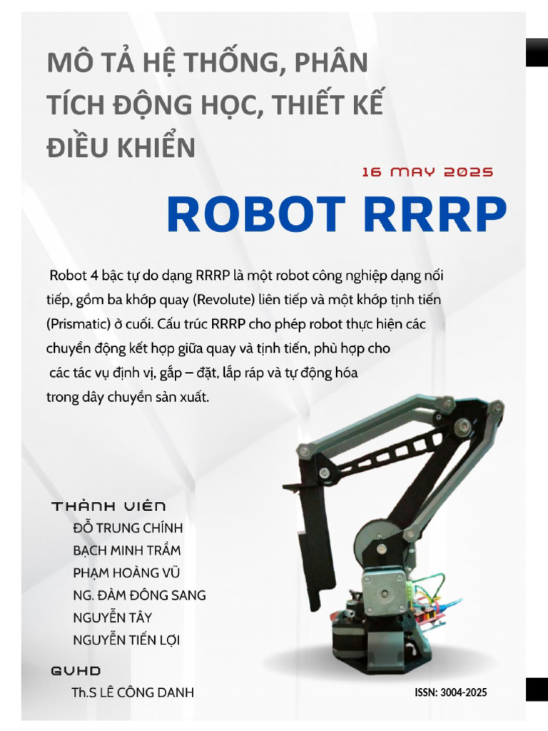 Bài Báo Robot Nhóm 18 | PDF