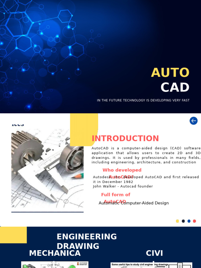 Autocad Into | PDF