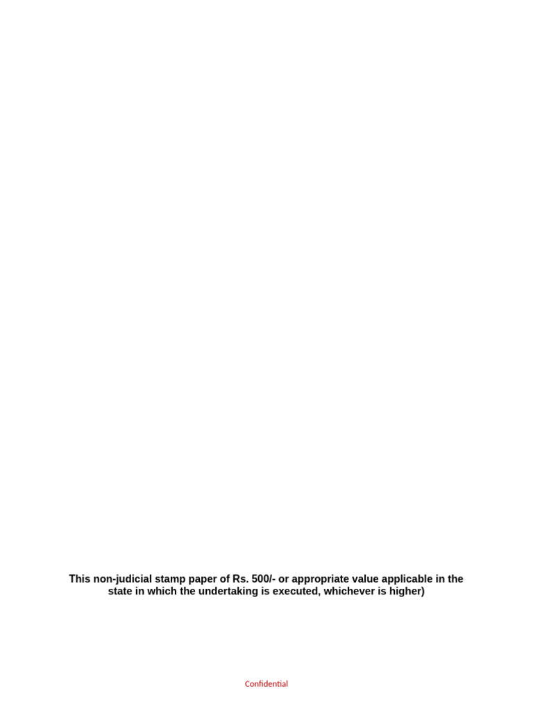 Annexure-9 (Ii) Format of Indemnify From Selling & Purchasing Entity | PDF