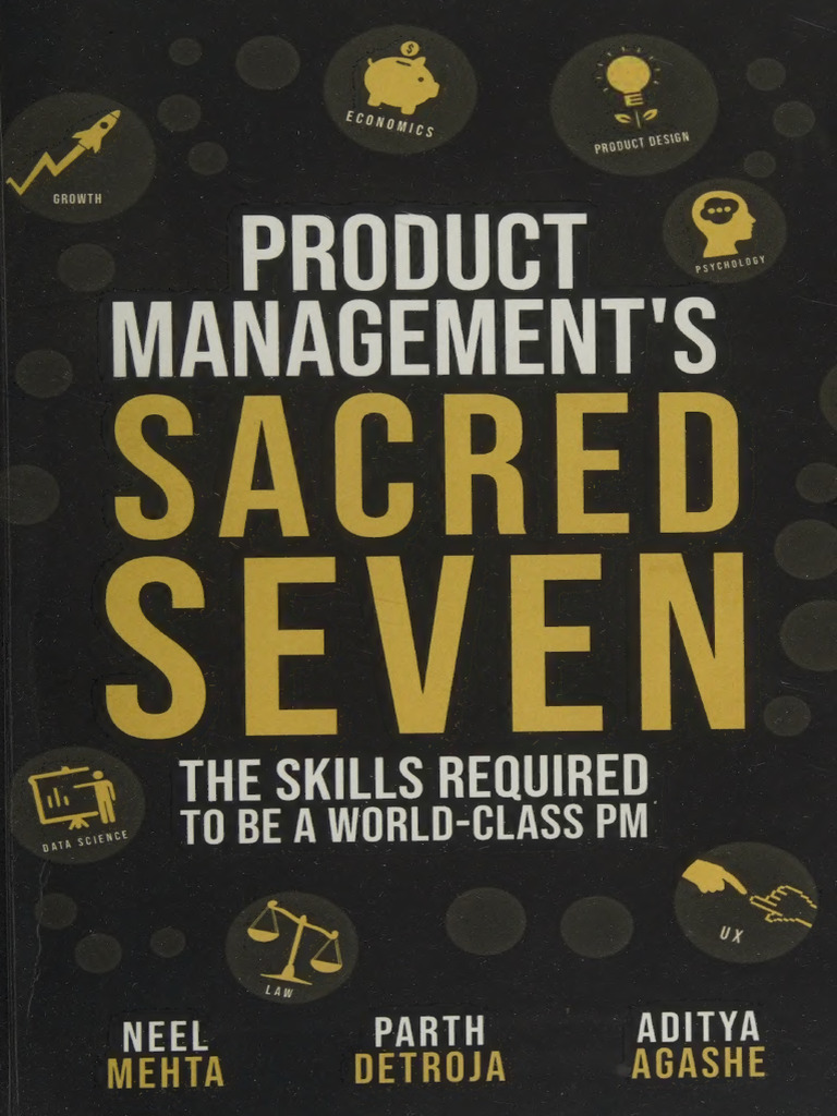 Product Managements Sacred Seven - Parth Detroja | PDF | Apple Inc. |  Personal Computers