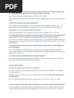 2019 Grade 4 Math Challenge Division Finals Questions and Answers | PDF ...