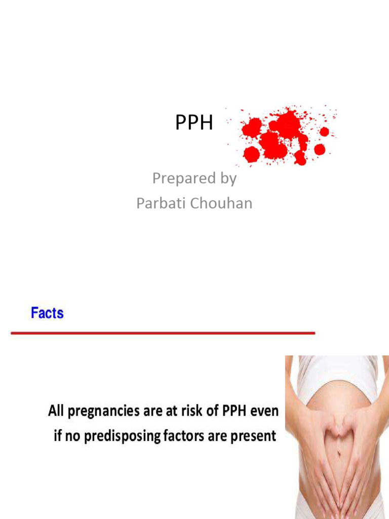 Postpartum Hemorrhage Overview | PDF | Childbirth | Uterus
