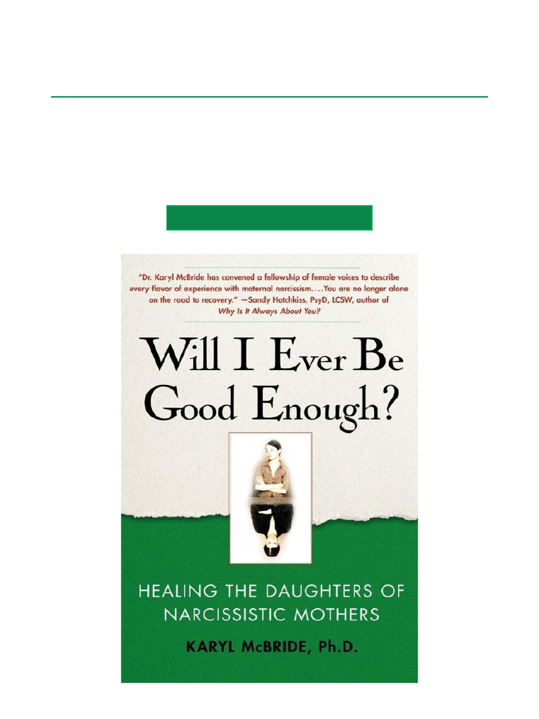 Healing Daughters of Narcissistic Mothers PDF