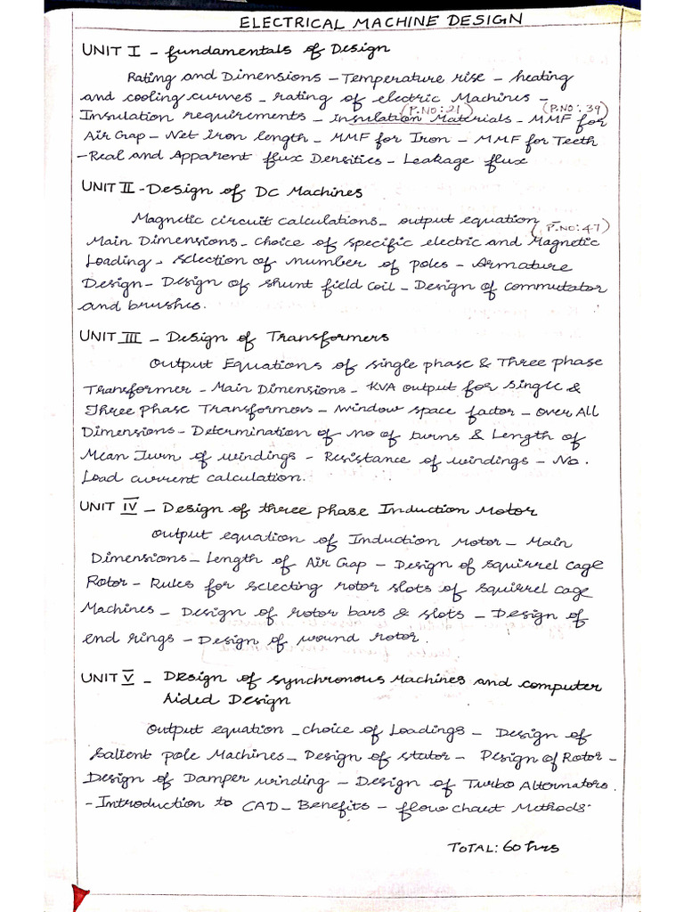 Emd Notes2. | PDF
