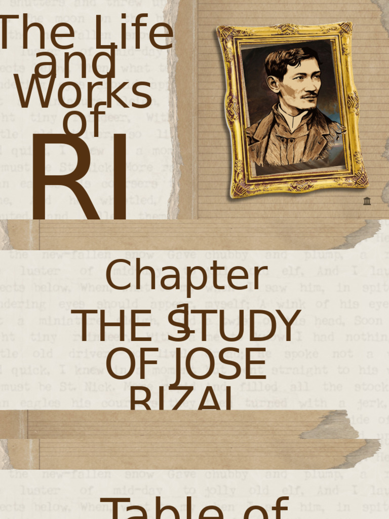 Study of Jose Rizal: RA 1425 Overview | PDF | Philippines