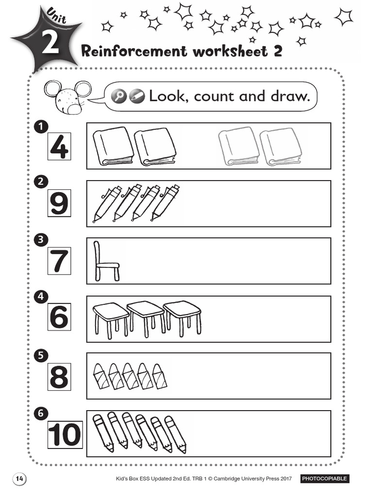 KB1 - Unit 2 - Reinforcement 2 | PDF