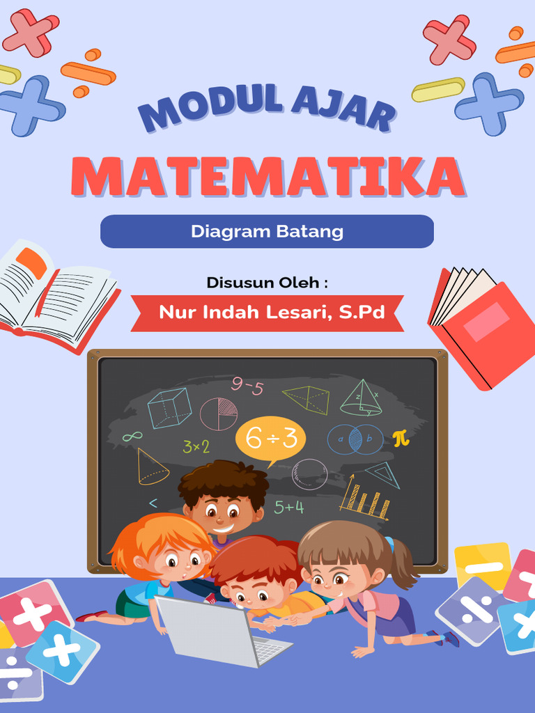 Sampul Buku Modul Ajar Matematika | PDF