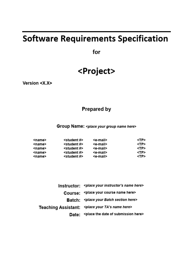 SRS Sample 01 | PDF | Interface (Computing) | Computer Programming