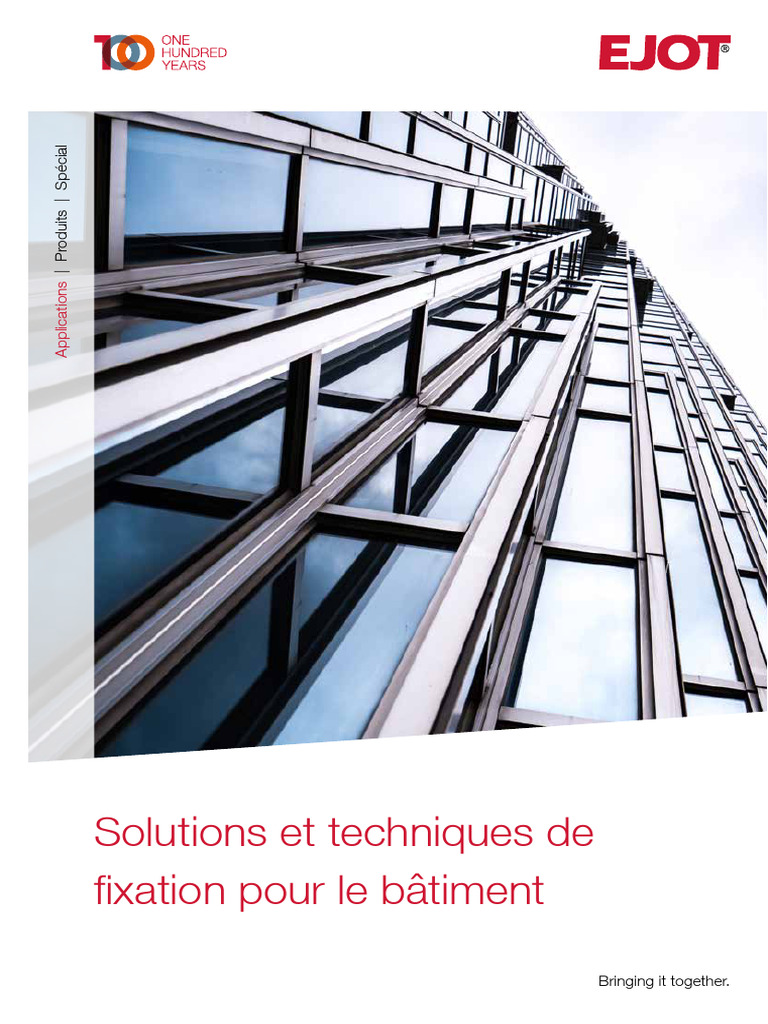 Solutions de fixation pour le bâtiment | PDF | Durabilité