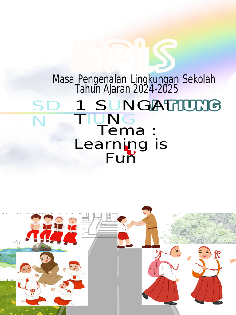 MPLS SDN 1 Sungai Tiung 2024 | PDF