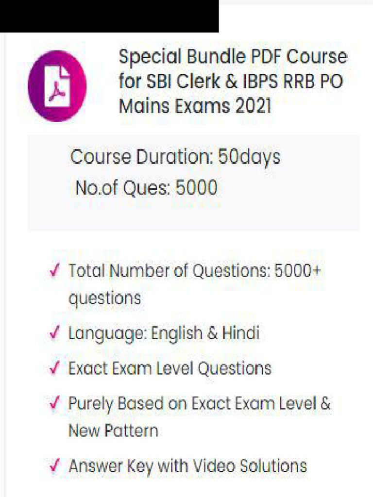Issa  Get Our Special Grand Bundle PDF Course For All Upcoming