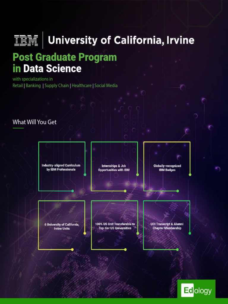 Data Science Post Graduate Program | PDF | Analytics | Big Data