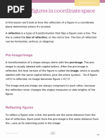 Reflection Rules for Diagonal Lines | PDF