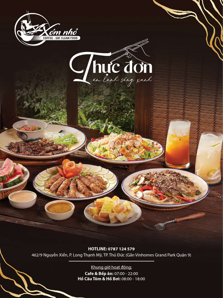 MENU XÓM NHỎ (Dàn Trang) - compressed | PDF