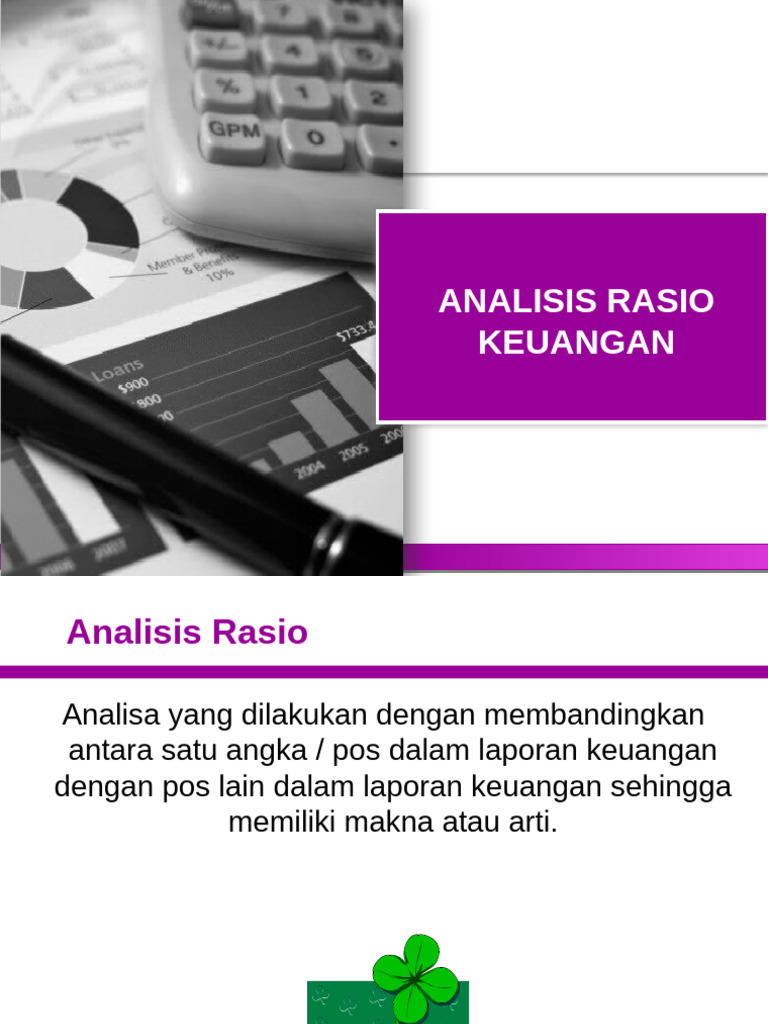 Analisis Rasio Keuangan Perusahaan | PDF