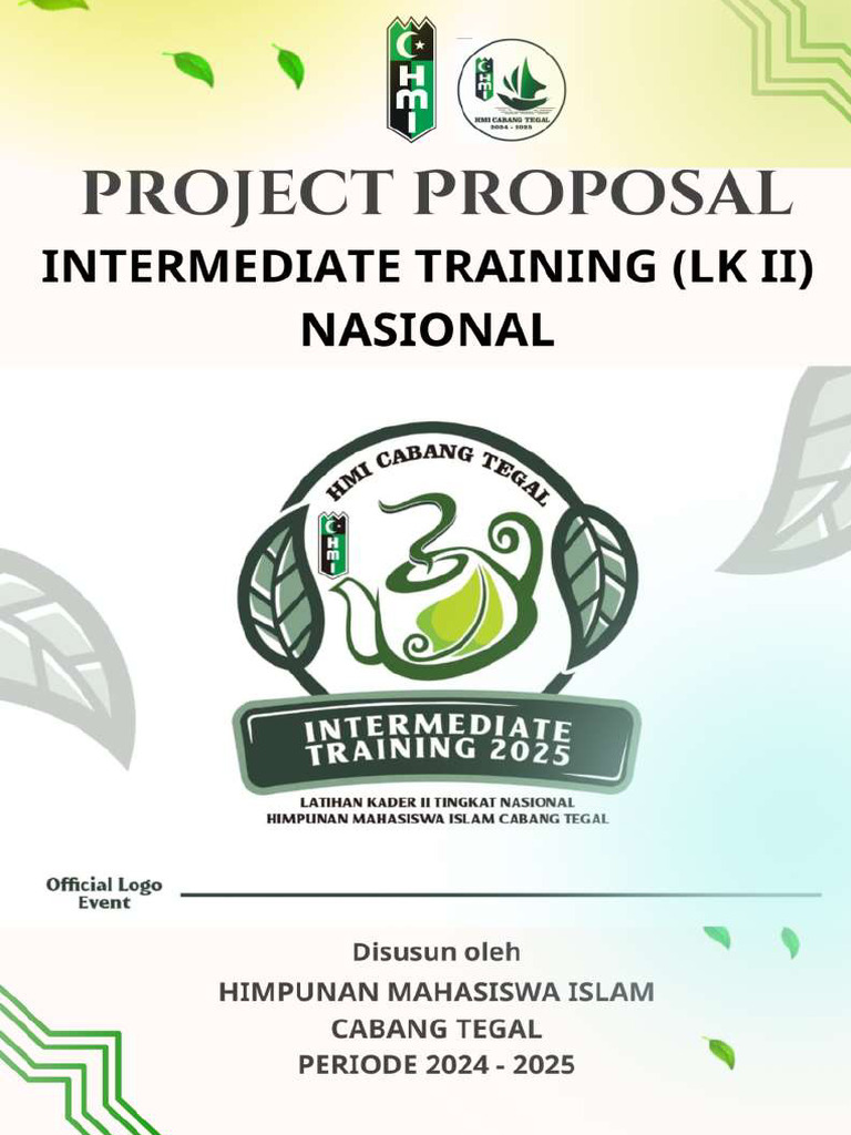 Intermediate Training LK II HMI 2025 | PDF