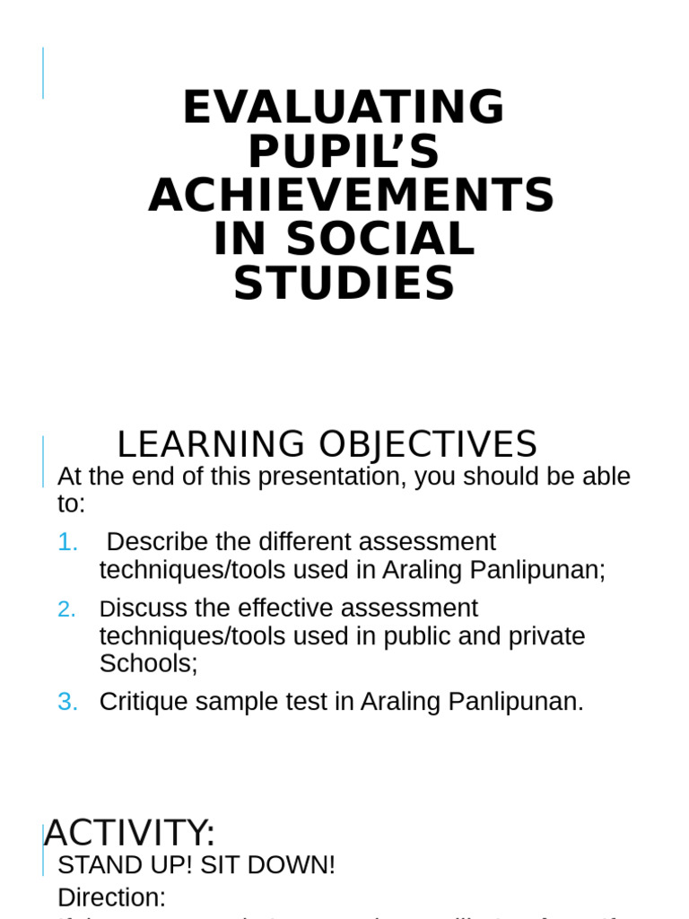 CHAPTER 5 Evaluating Pupils | PDF | Educational Assessment | Learning