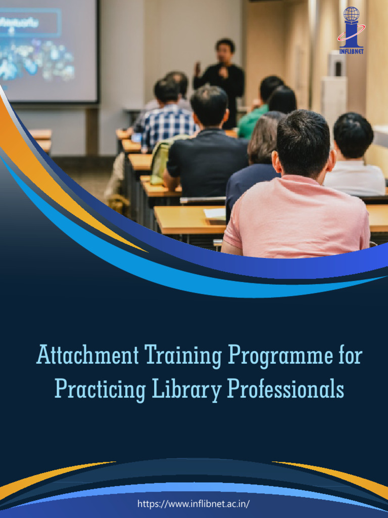 Attachment Trainig Program - 2024 | PDF | Libraries | Information ...