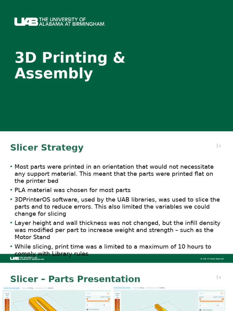 3D Printing Techniques and Challenges | PDF | 3 D Printing | Mechanical ...