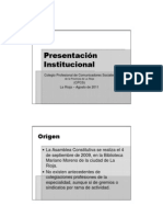 CPCS Presentación Institucional 23ago2011