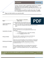 1Five Methods of Notetaking.docx UPDATED 7-09