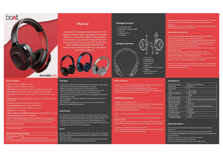 User Manual | PDF