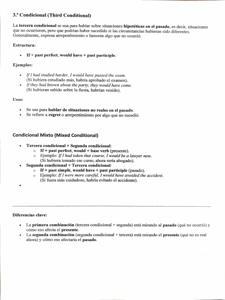 RD and Mixed Conditional | PDF