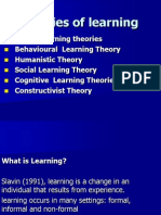 4.theories of Learning