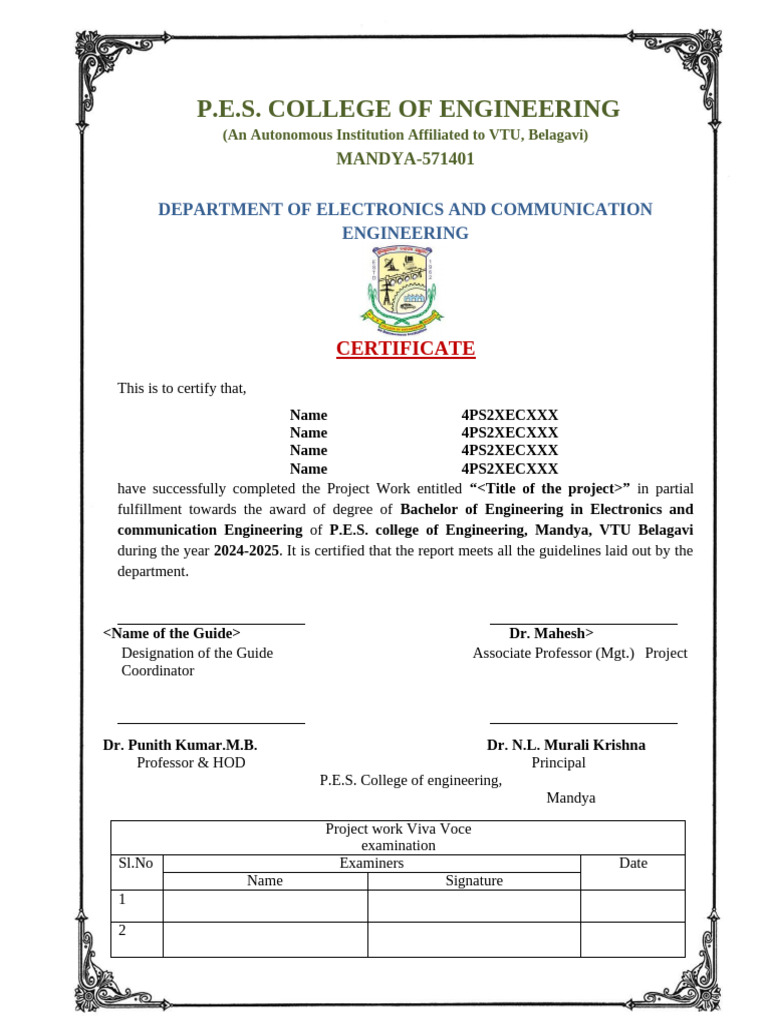 2 Certificate | PDF