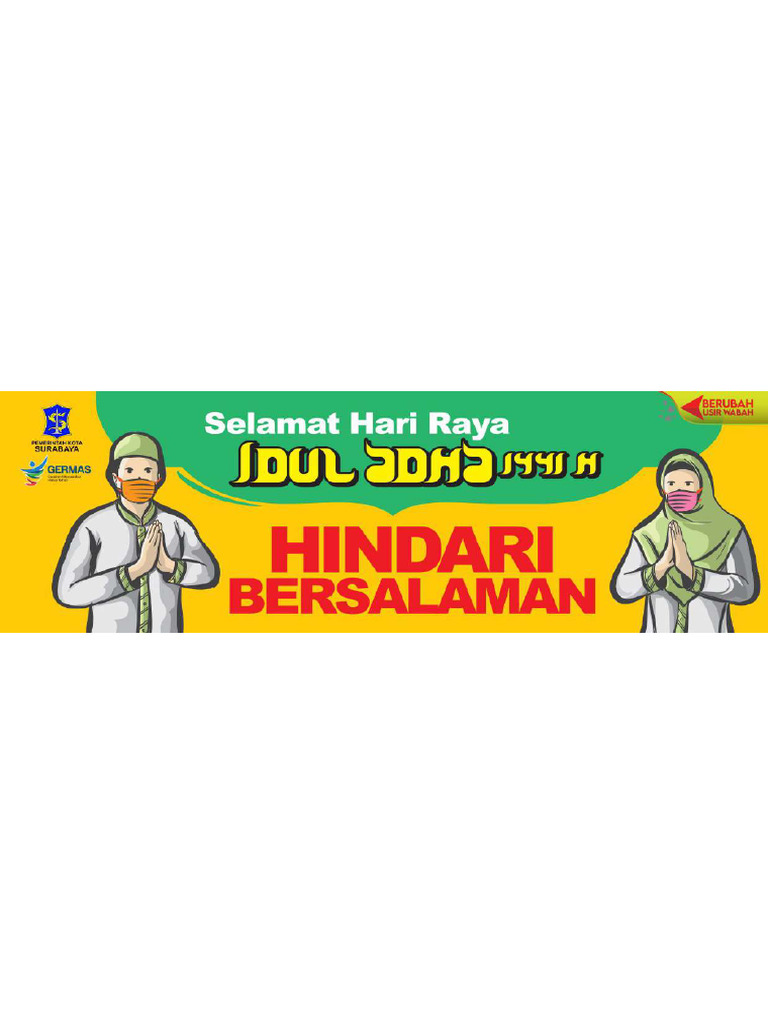 Hindari Bersalaman | PDF