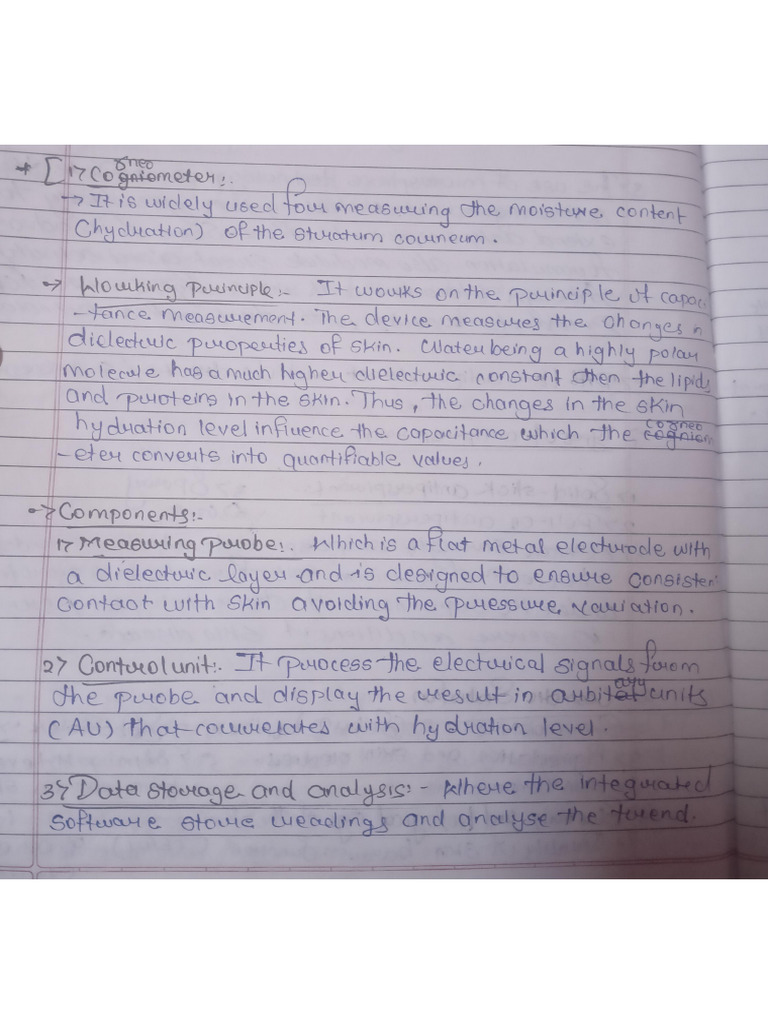 Cosmetic Yogesh Sir Notes | PDF