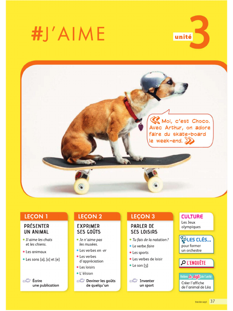 Imagine Livre Unit 3 | PDF