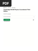 IGCSE Multiple Choice Answer Sheet | PDF | Tests | Standardized Tests