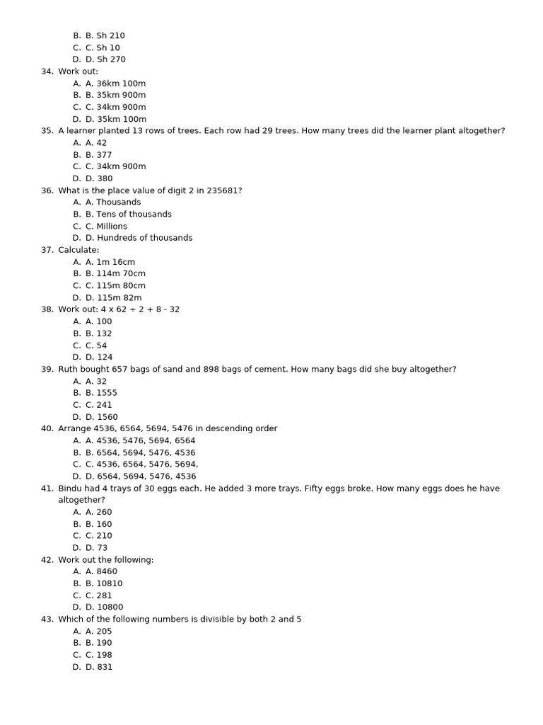 Mastering Math Skills Quickly | PDF | Area