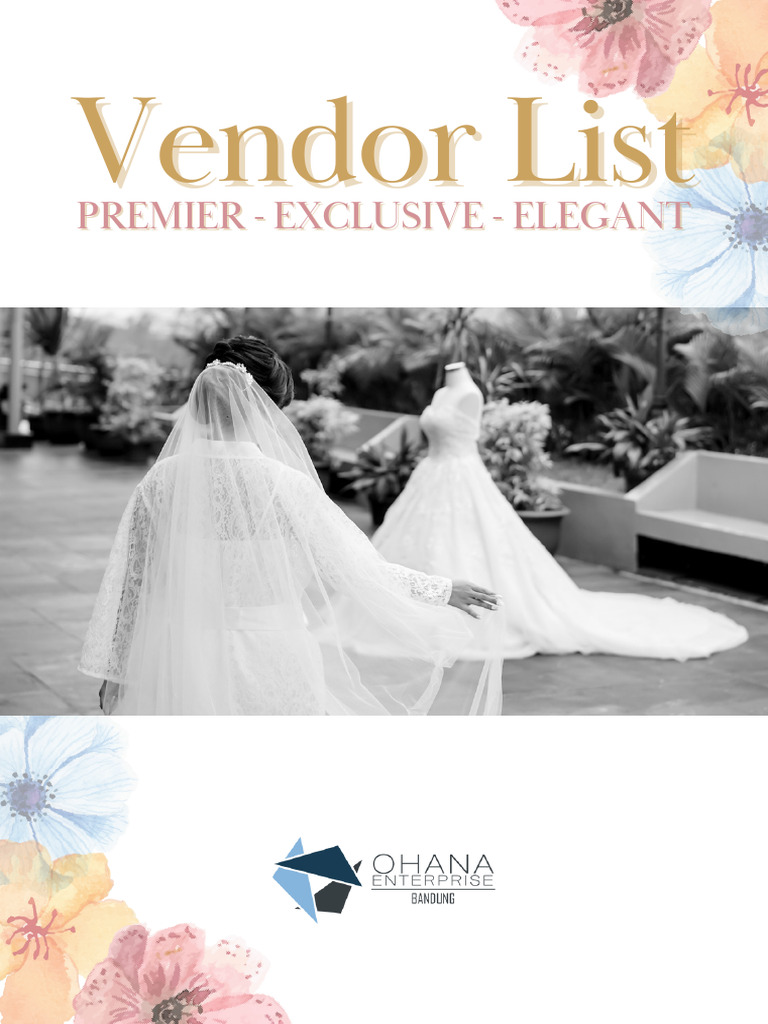 Bandung Catering Vendor List | PDF | Wedding | Fashion Related Occasions