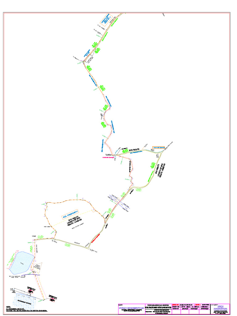 Route Map 1 (A1) | PDF