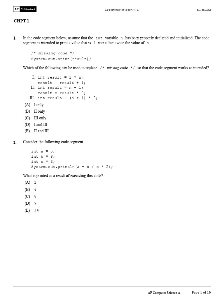 TB CHPT1 63f1ca45d770e7.63f1ca47263116.30519369 | PDF | Integer ...