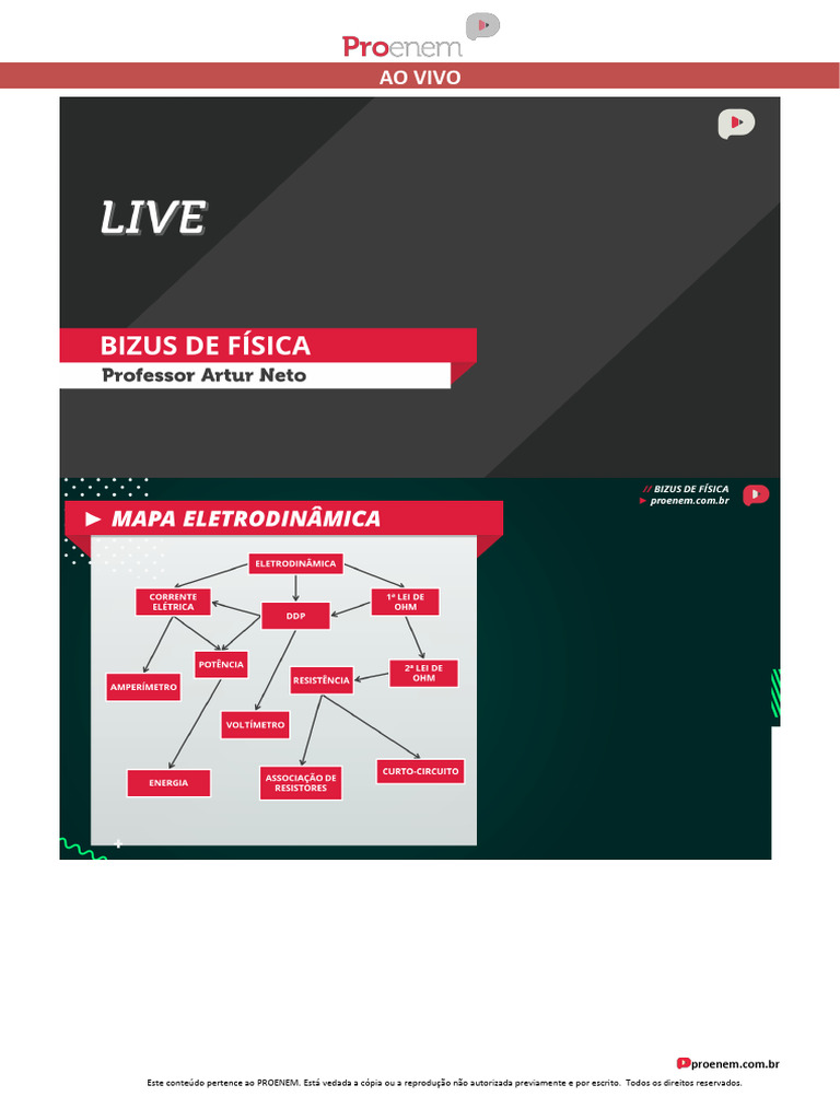 Conteúdo Exclusivo do PROENEM | PDF