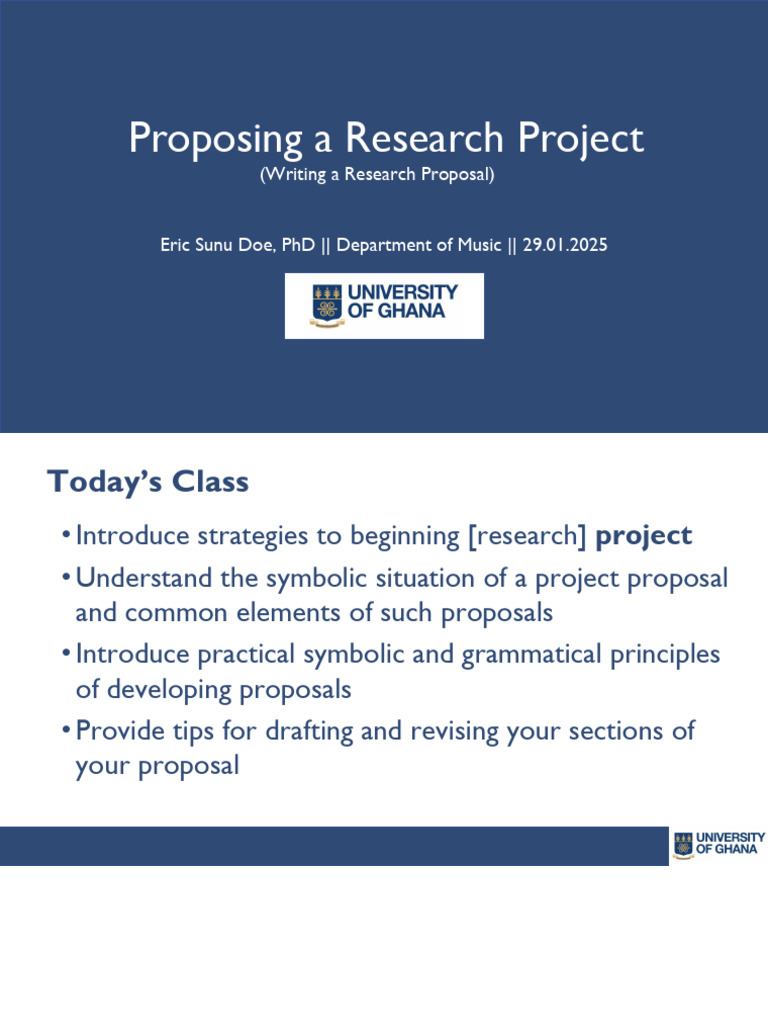 Getting Started with Project Proposal | PDF | Methodology | Knowledge
