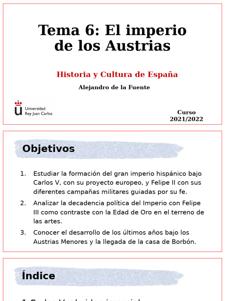 El Imperio de los Austrias en España | PDF | Imperio español | Casa de ...
