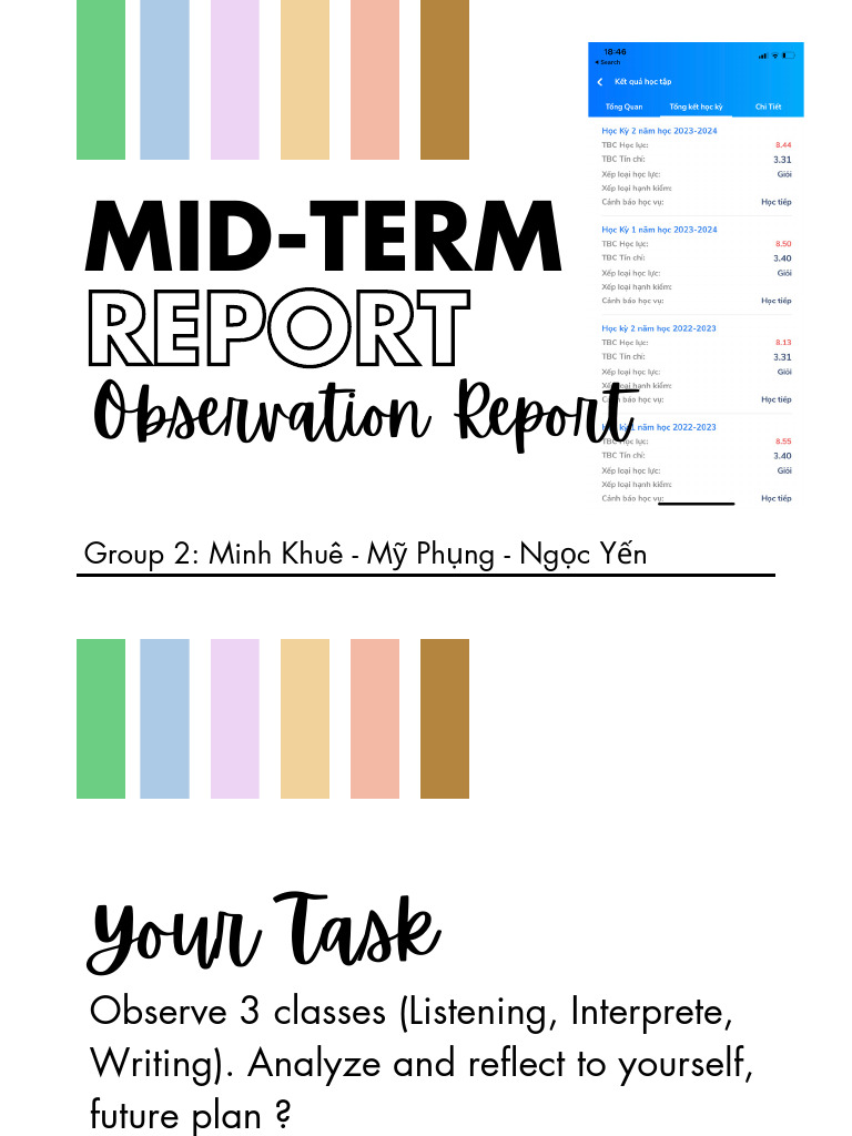 ELT 3 - Group 2 - Mid Term | PDF | Grammar | Lecture