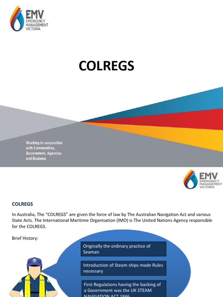 03 Colregs Master To 30NM 2018 | PDF | Traffic | Water Transport