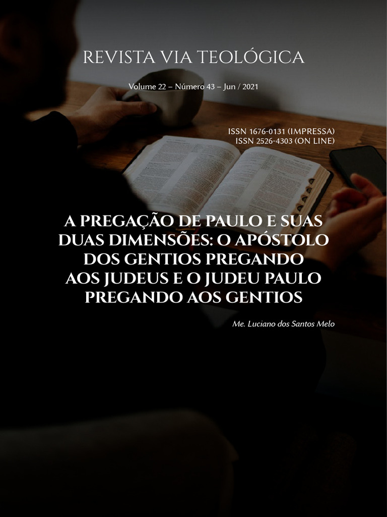 Pregação de Paulo: Dimensões e Públicos | PDF | Apóstolo Paulo | Jesus