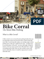 Bike Corral Brochure