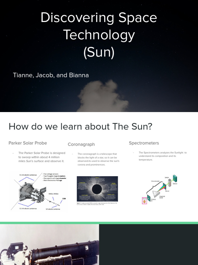 Bianna NG - Space Technology - Student Research Template Slides | PDF ...