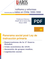 Clase 6 Desarrollismo y Reformas Educacionales en Chile