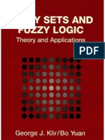 Fuzzy Sets and Fuzzy Logic -- Theory and Applications