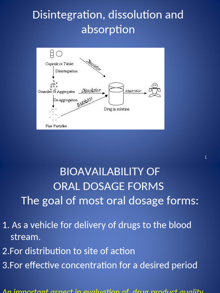 Bioavailability and Bioequivalence Explained | PDF