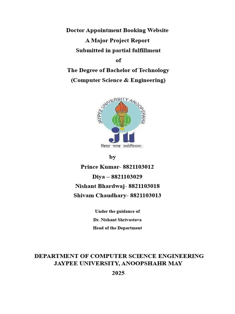 Major Project Report Final 2 | PDF | No Sql | Databases